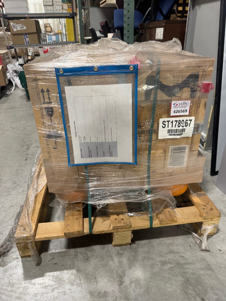 Image of Unused Millipore FlexReady Smart TFF-5.0M2 Cassette Holder Kit